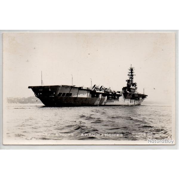 CPA- Marine de Guerre - PORTE AVIONS  ARROMANCHES  N4017