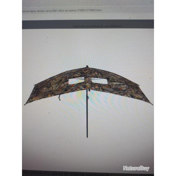 Parapluie d aff�t pro hunt ligne Verney Carron