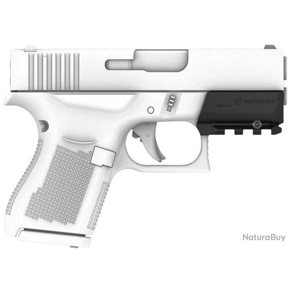 ADAPTATEUR DE RAIL RECOVER OR43 POUR GLOCK MOS 43 43X ET 48 (AVEC RAIL INTEGRE)