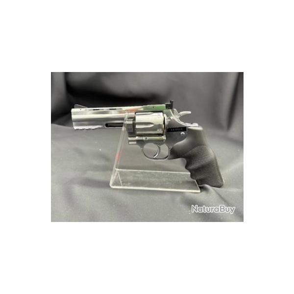 REVOLVER 6MM DAN WESSON 715 4'' CO2 SILVER