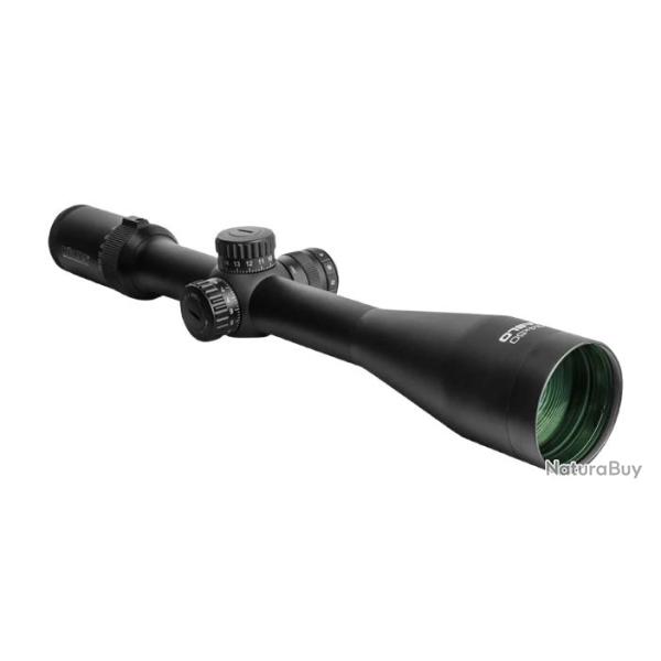 LUNETTE KONUS DIABLO 6-24X50 RET MODIFIE 1/2 MIL-DOT LUMINEUX ROUGE-BLEU