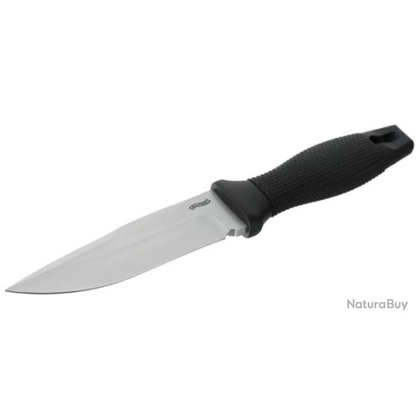 COUTEAU LAME FIXE "WALTHER" SKT - STRAP KNIFE TACTICAL