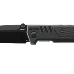 COUTEAU PLIANT "WALTHER" PDP SPEARPOINT FOLDER BLACK