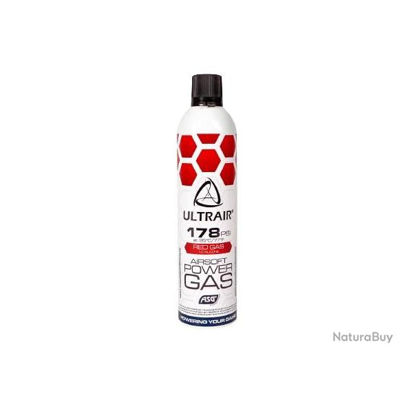 BOMBE GAZ ULTRAIR 178 PSI 570ML "ASG"