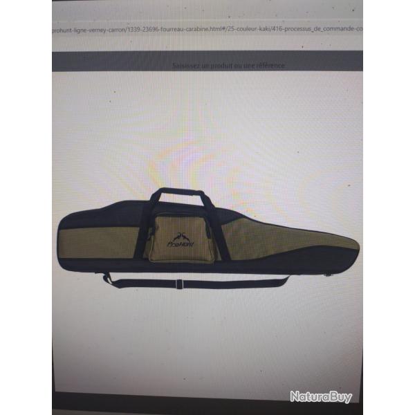 Fourreau carabine Pro hunt ligne Verney Carron