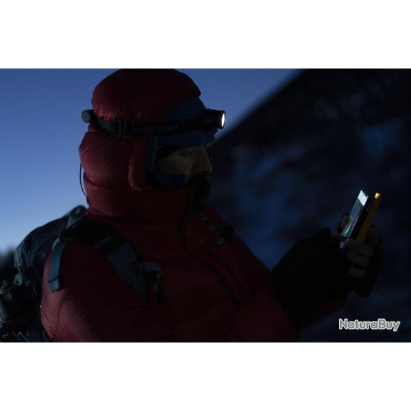 FRONTALE MH5 BLACK GREY 400 LUMEN