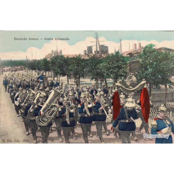 CPA - Deutsche Arm�e - Arm�e Allemande N�4021