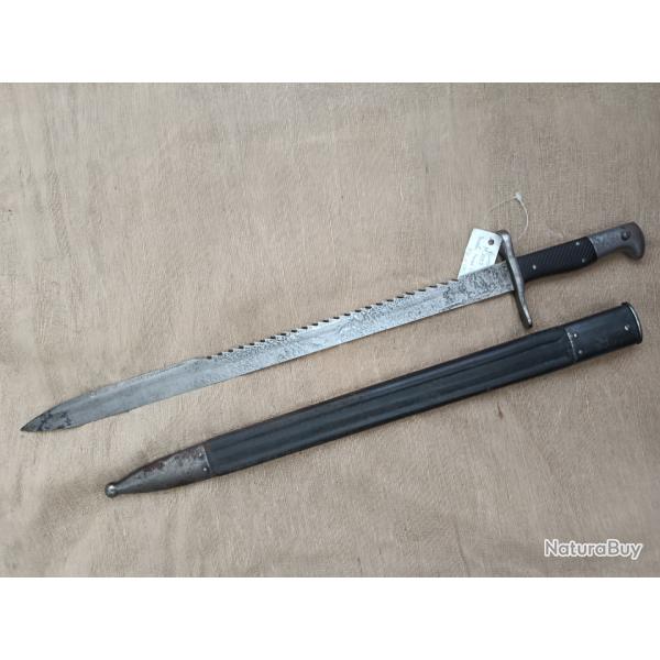 Ba�onnette Suisse � dents de scie M-1887 Vetterli