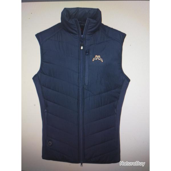 Gilet chauffant hybrid marine Pro hunt ligne Verney Carron
