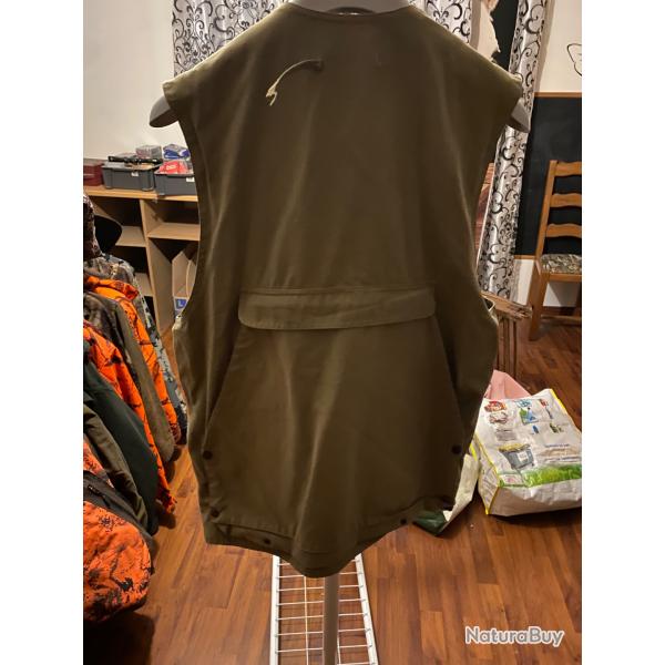 Gilet de chasse dcathlon