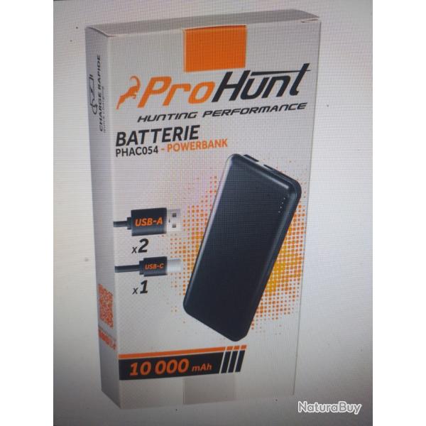 Batterie celsius USB a �t� USB c