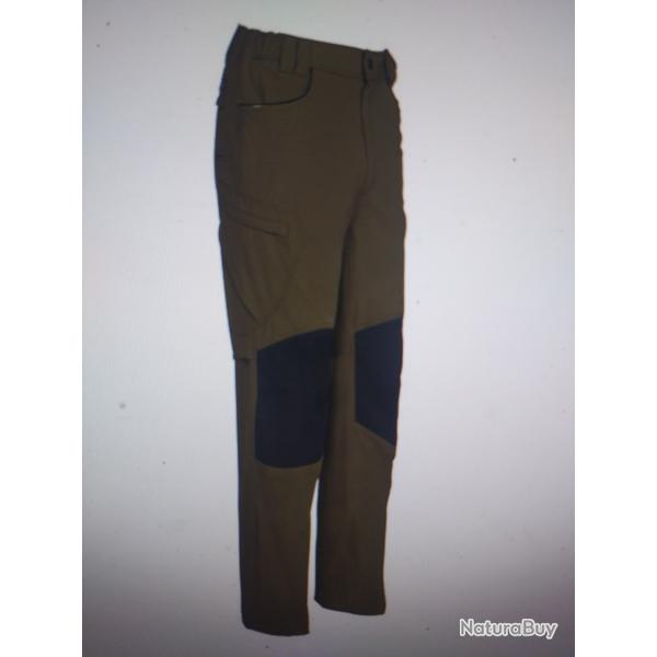 Pantalon super stretch anti-tiques grouse pro hunt ligne Verney Carron