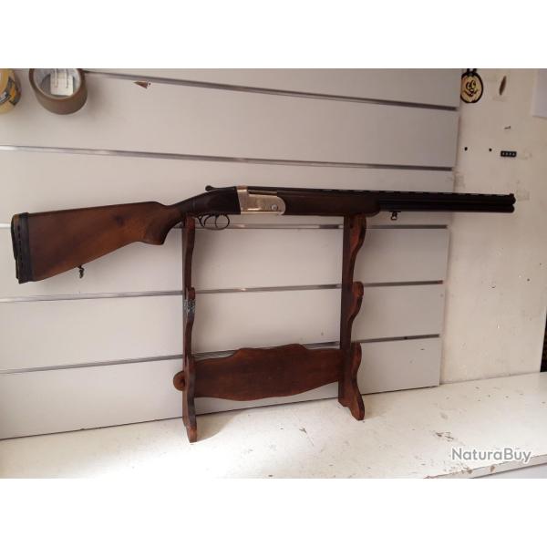 Fusil superpose Verney carron SAGITTAIRE cal.12/70 bois can.71cm