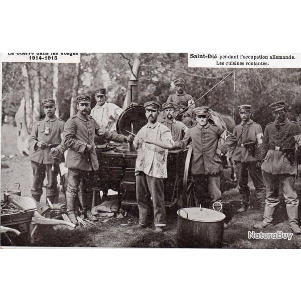 CPA- Militaire  La Guerre dans les Vosges 1914-1915 N�4023