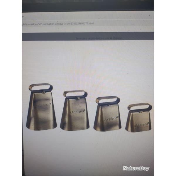 Sonnaillon antique 5cm