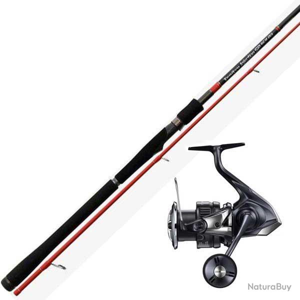 Tenryu Sp82m 2es 2.50m 8-30g + Twinpower Xd4000xg