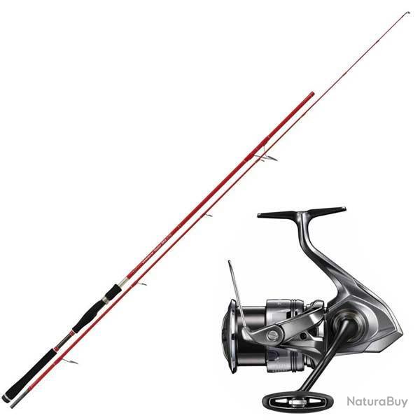 Pack Tenryu Supermix 2.70m 10-60g + Twinpower Fe 4000xg