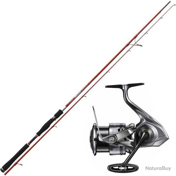 Pack Tenryu Akuru 710mh 2.40m 10-45g + Twinpower Fe 4000xg