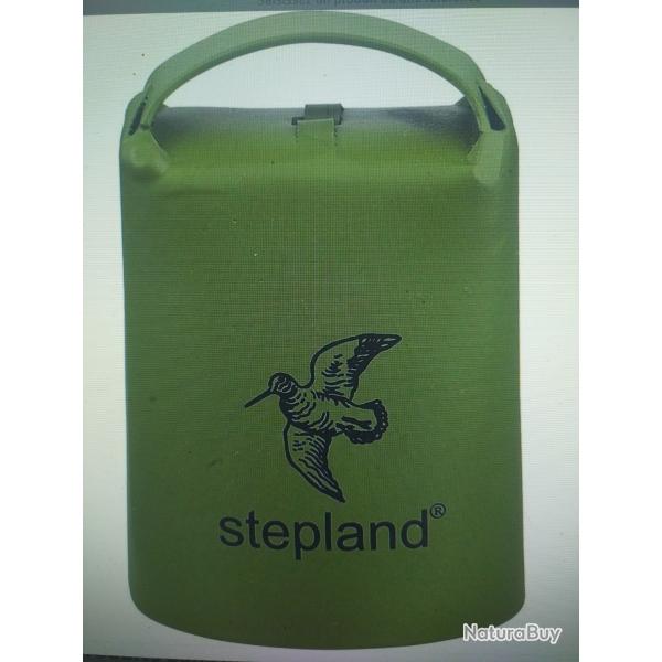 Sonnaillon bcasse grandes tailles kaki mat 8cm