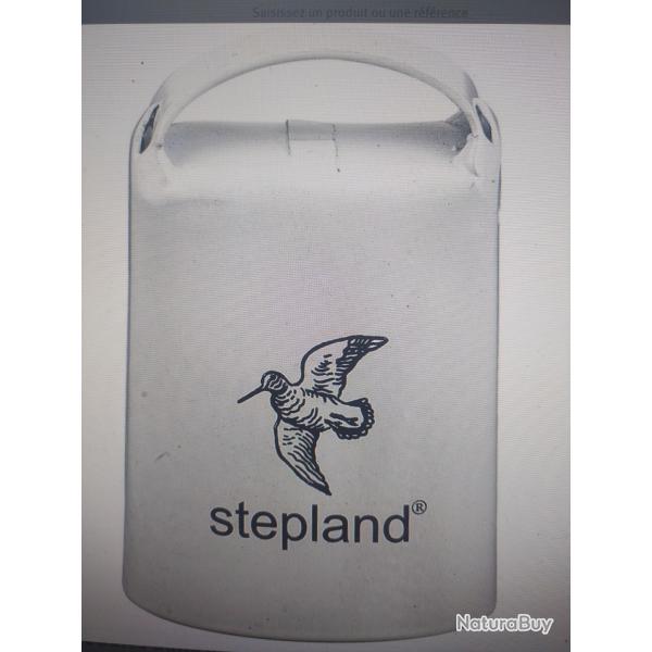 Sonnaillon b�casse grandes taille blanc 9cm