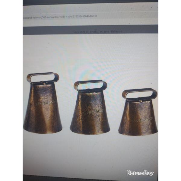 Sonnaillon vieilli 4cm