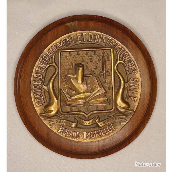 Tape de bouche Marine CEI SNLE Roland MORILLOT �cole