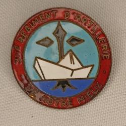 Insigne 311&egrave;me d'Artillerie 2GM Bretagne WW2