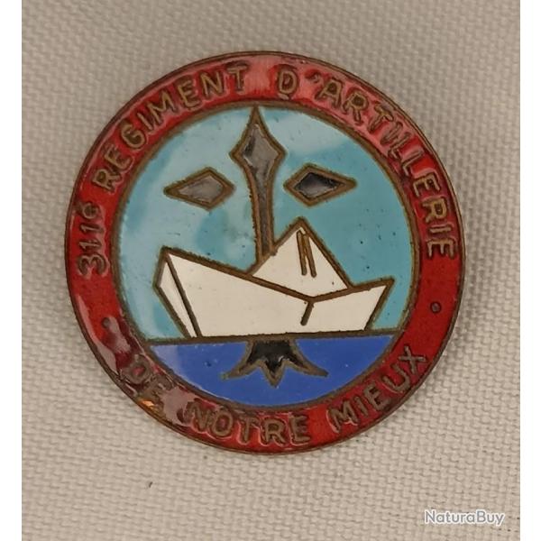Insigne 311�me d'Artillerie 2GM Bretagne WW2