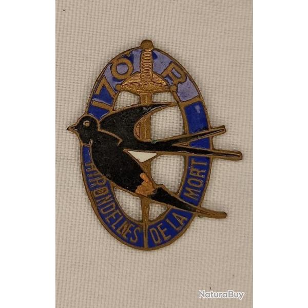 Insigne 107�me R�giment d'Infanterie 1939 France 40 WW2