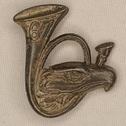 Insigne du 67&egrave;me Bataillon de Chasseurs Alpin