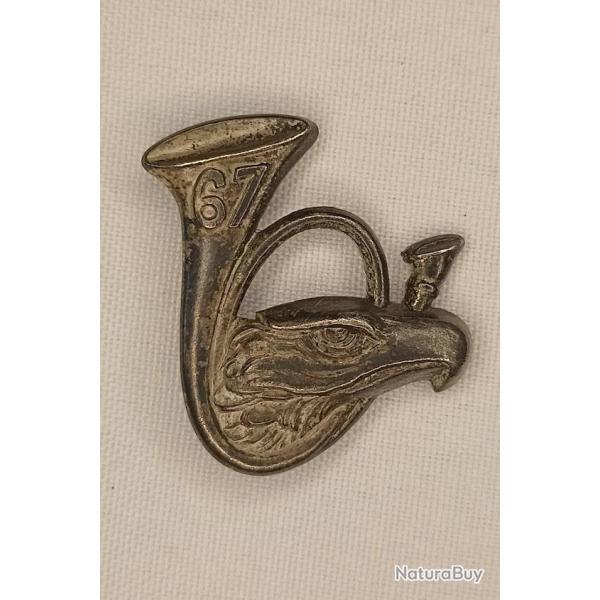 Insigne du 67�me Bataillon de Chasseurs Alpin