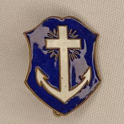 Insigne Association Catholique des Officiers de Marine 30/40