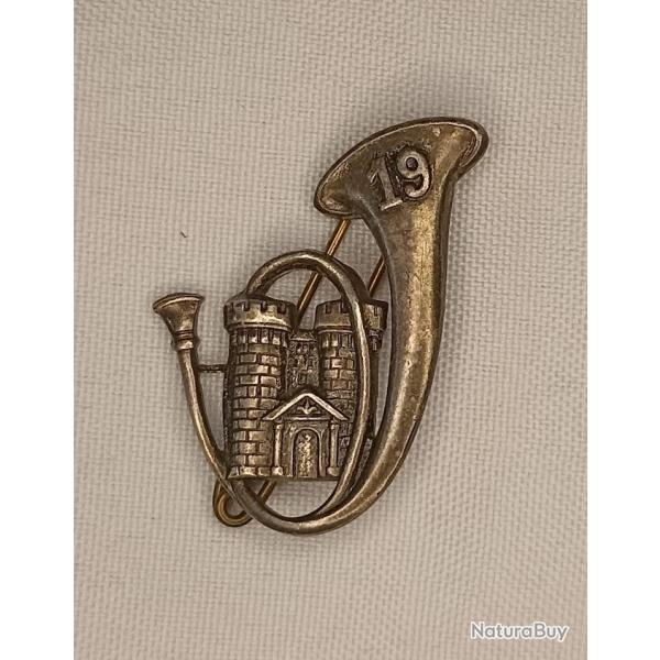 Insigne du 19�me Bataillon de Chasseurs Alpin