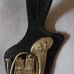 Insigne 41&egrave;me Groupe de Chasseurs Port&eacute;s