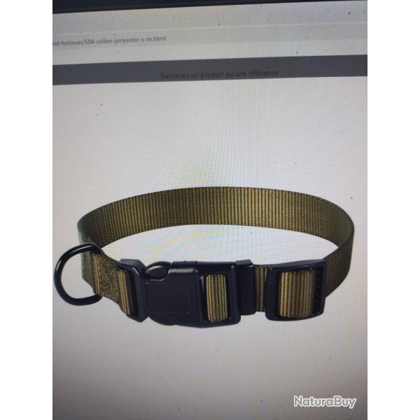 Collier polyester s/m 45cm