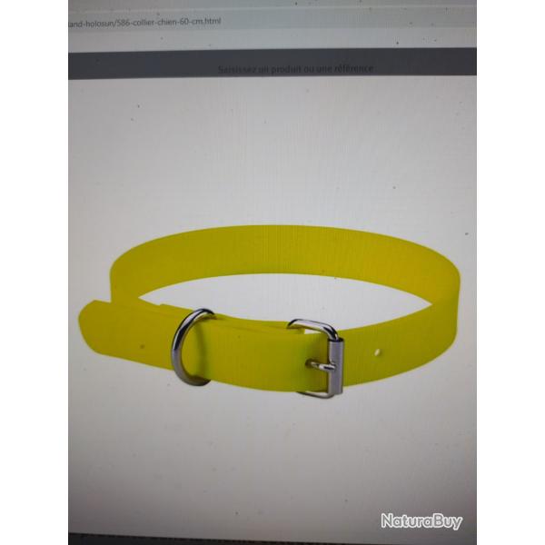 Collier chien 60cm