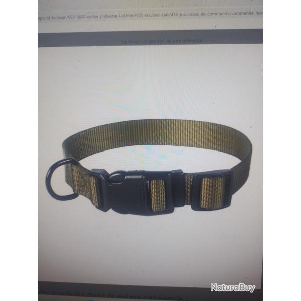 Collier polyester l/xl 65cm