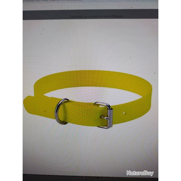 Collier chien 45cm renforc�