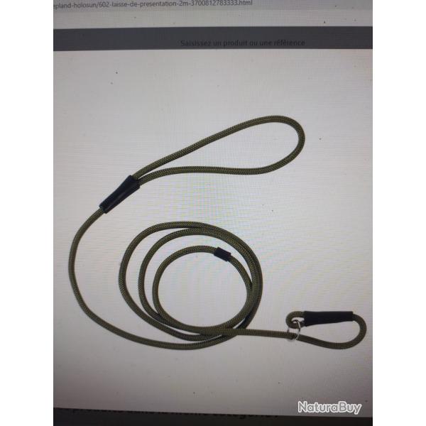 Laisse de prsentation 2m