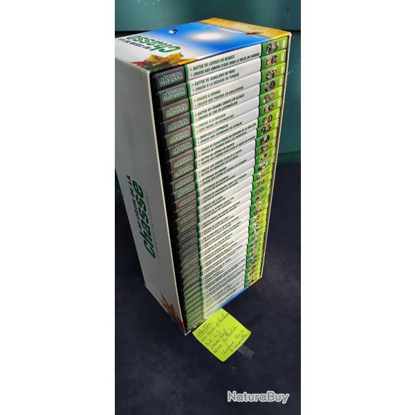 Un coffret de 31 DVD au coeur de la chasse