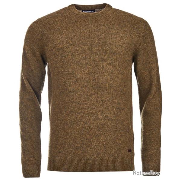 Pull Barbour Patch Crew Willow Green