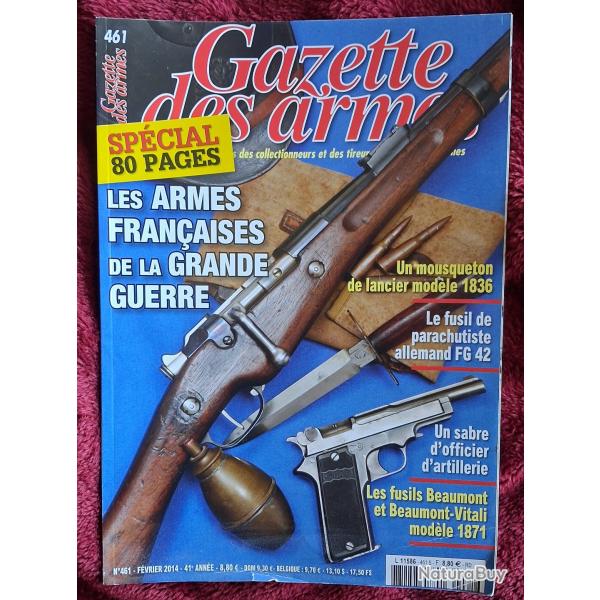 Vends gazette des armes N � 461
