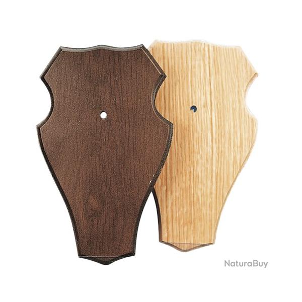 Ecusson troph�e chevreuil 22x13cm clair