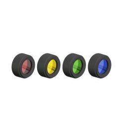 FILTRE DE COULEUR SET 35.1MM POUR P6R P7R "lEDLENSER"