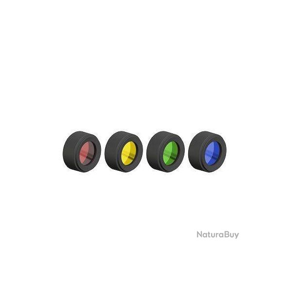 FILTRE DE COULEUR SET 35.1MM POUR P6R P7R "lEDLENSER"