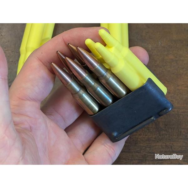 GARAND M1, limiteur de clip � 5 cartouches 30-06