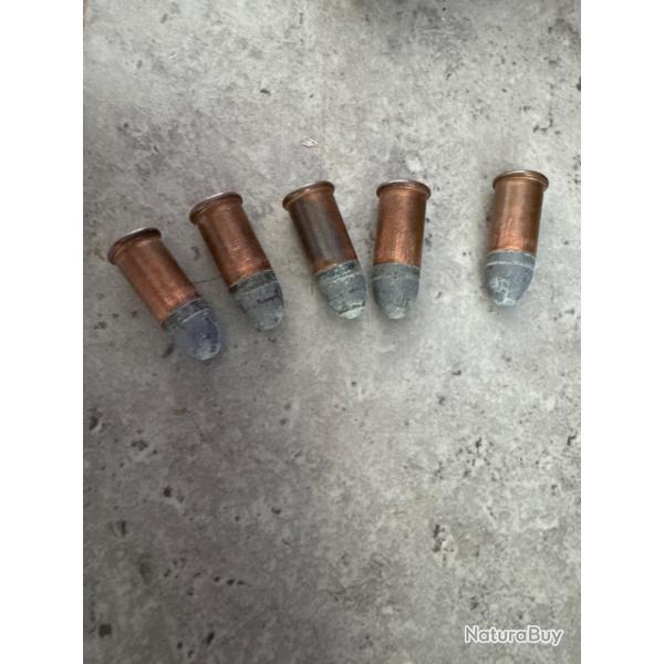 Lot de 5 cartouches 38 sw