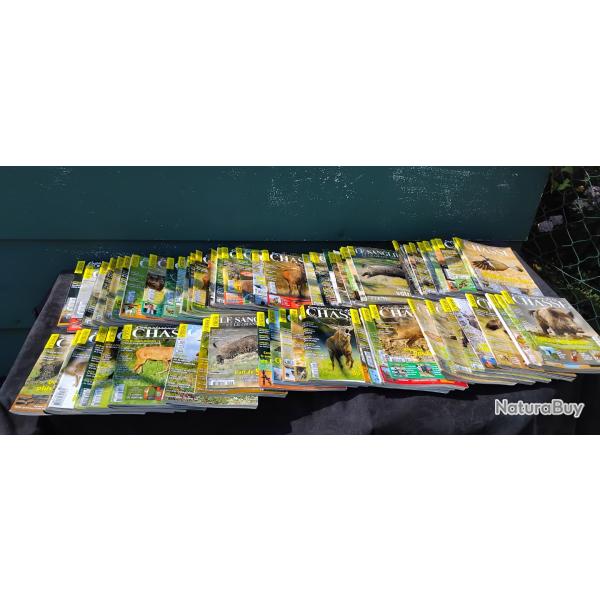 64 revues CONNAISSANCE DE LA CHASSE