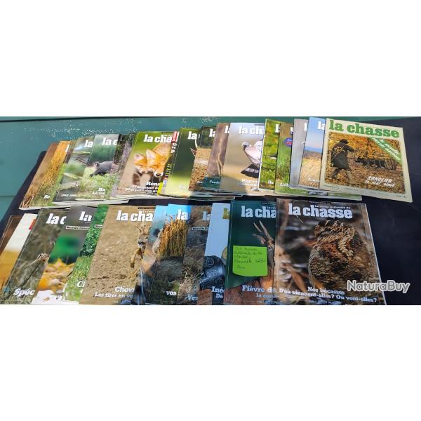 31 REVUES NATIONALE DE LA CHASSE