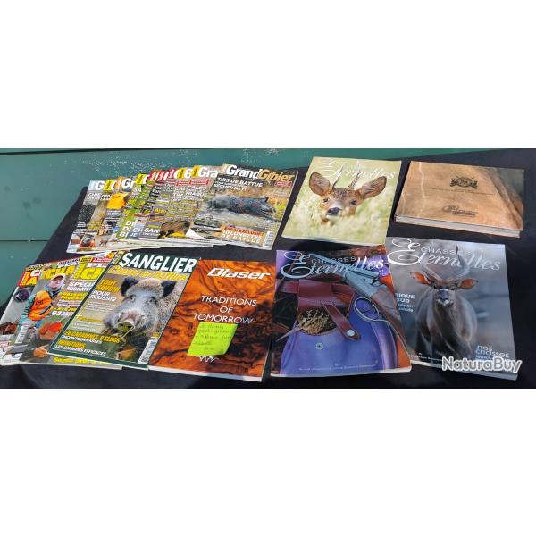 10 revues de chasse